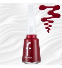 Flormar 406 Kırmızı Parlak Oje