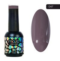 Mojo 047 Mor Parlak Kalıcı Oje