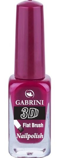 Gabrini 3D 22 Mor Parlak Oje