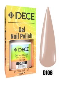 Dece D106 Vizon Parlak Kalıcı Oje