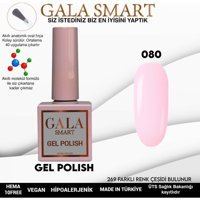 Gala Smart Klasik Seri 80 Pembe Parlak Kalıcı Oje