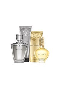 Avon Maxima 4 Parça Erkek-Kadın Parfüm Seti EDP-EDT