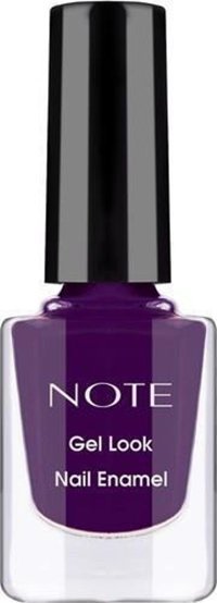 Note Gel Look 19 Mor Parlak Jel Oje