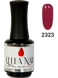 Ellea Nail 2323 Bordo Parlak Kalıcı Oje
