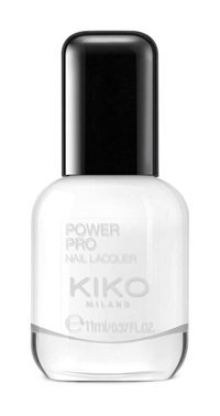 Kiko Milano Power Pro Bianco French 02 Şeffaf Parlak Oje