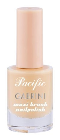 Gabrini Pacific 60 Krem Işıltılı Simli Oje