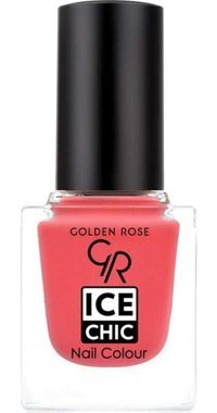 Golden Rose Ice Color Nail Lacquer 24 Turuncu Parlak Oje