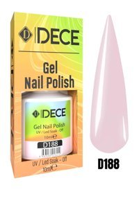Dece D188 Pembe Parlak Kalıcı Oje