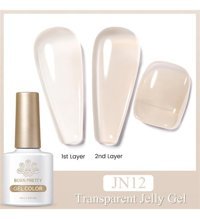 Born Pretty JN12 Nude Parlak Kalıcı Oje
