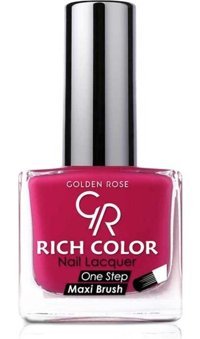 Golden Rose Rich Color Nail Lacquer 9 Pembe Parlak Oje