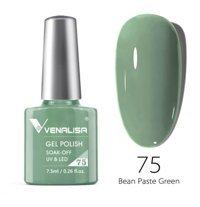 Venalisa Uv Led Paste Green 75 Yeşil Parlak Kalıcı Oje