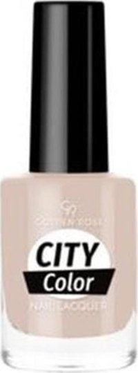 Golden Rose City Color Nail Lacquer 27 Pembe Sedefli Simli Oje