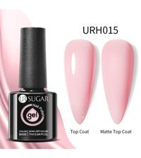 Ursugar Color Base URH015 Pembe Mat Kalıcı Oje