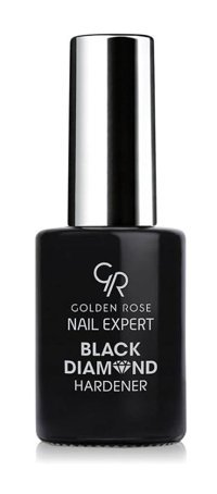 Golden Rose Black Diamond Hardener 1 Siyah Parlak Oje