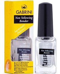 Gabrini Non Yellowing Bonder Şeffaf Parlak Oje