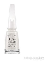 Flormar Nail Enamel 16 Beyaz Işıltılı Oje