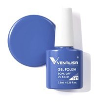 Venalisa Uv Led Gel Polish 747 Mavi Parlak Kalıcı Oje