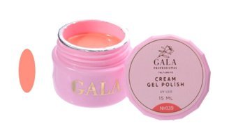 Gala Smart Professional Cream 39 Pembe Parlak Kalıcı Jel Oje