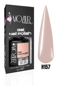 Moziur H157 Nude Parlak Kalıcı Oje