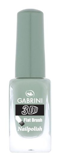 Gabrini 3D 19 Yeşil Parlak Oje