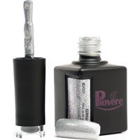 Piovere Glitter D037 Gümüş Işıltılı Kalıcı Simli Oje