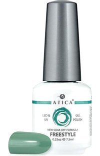 Atica 158 Haki Parlak Kalıcı Oje