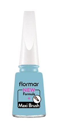 Flormar Maxi Brush 423 Mavi Parlak Oje
