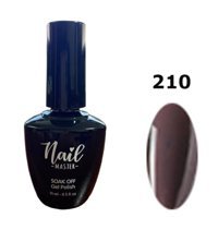 Nail Master 210 Mürdüm Parlak Kalıcı Oje