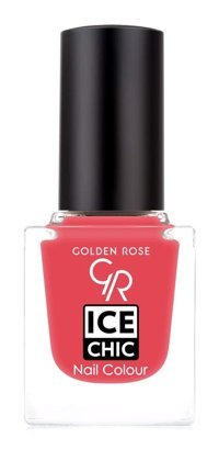 Golden Rose Ice Color Nail Lacquer 135 Pembe Parlak Oje