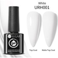 Ursugar Color Base URH001 Beyaz Mat Kalıcı Oje