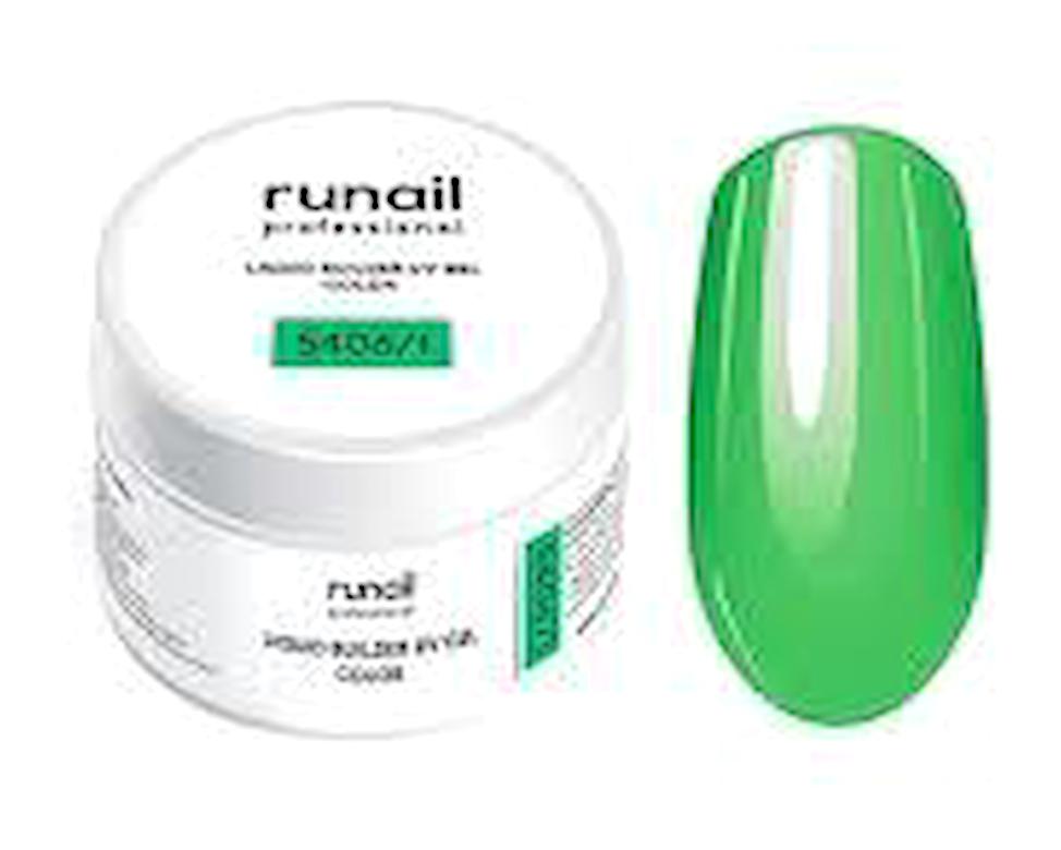 Runail Liquid 5406 Yeşil Parlak Kalıcı Oje