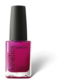 Kinetics Builder Base Coat 418 Mor Parlak Oje