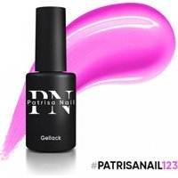 Patrisa Nail Pina Colada Serisi 123 Pembe Parlak Kalıcı Oje