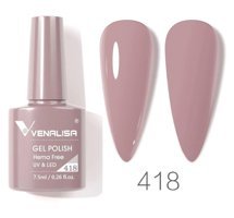 Venalisa Uv Led Hema Free 418 Mor Parlak Kalıcı Oje