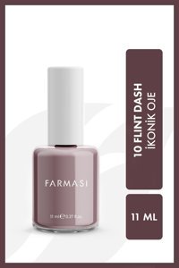 Farmasi İkonik Flint Dash 10 Pembe Parlak Oje