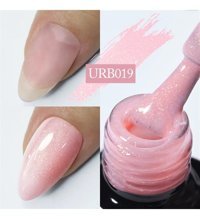 Ursugar Glitter URB019 Pembe Işıltılı Kalıcı Simli Oje