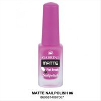 Gabrini Flat Brush 11 Pembe Parlak Oje