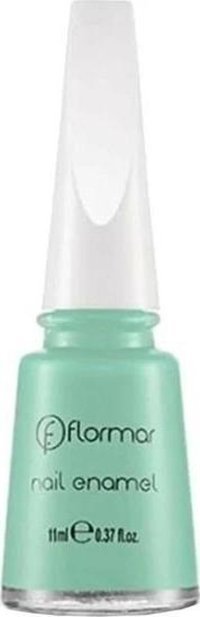 Flormar Nail Enamel 424 Mavi Parlak Oje