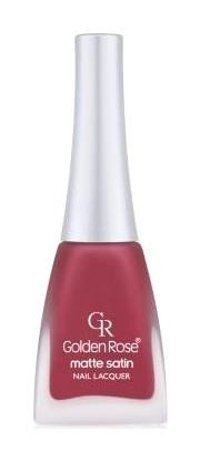 Golden Rose Nail Lacquer 201 Pembe Mat Oje