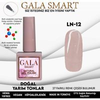 Gala Smart Natural LN12 Lila Parlak Kalıcı Oje