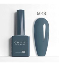 Canni Hema Free 9048 Mavi Parlak Kalıcı Oje