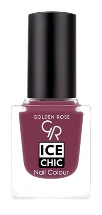 Golden Rose Ice Color Nail Lacquer 128 Mor Parlak Oje