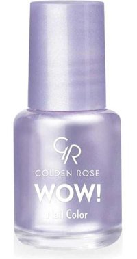 Golden Rose Wow! 77 Gümüş Sedefli Oje