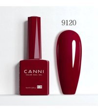 Canni Hema Free 9120 Bordo Parlak Kalıcı Oje