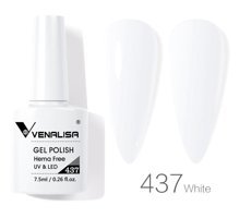 Venalisa Uv Led Hema Free 437 Beyaz Parlak Kalıcı Oje