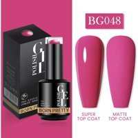 Born Pretty Pro New Series BG048 Mor Parlak Kalıcı Oje