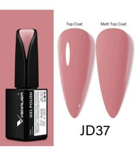 Venalisa Uv Led Gel Polish JD37 Pembe Parlak Kalıcı Oje