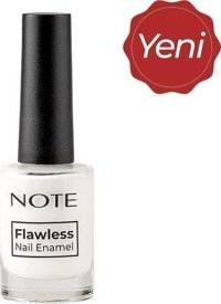 Note Flawless 02 Beyaz Parlak Oje