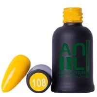 Anıl Professional Cosmetics 108 Sarı Parlak Kalıcı Oje