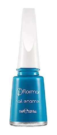 Flormar Nail Enamel 450 Mavi Parlak Oje